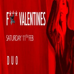 Drunk in Love - Valentine's Day Tickets | DUO London London  | Tue 14th February 2023 Lineup