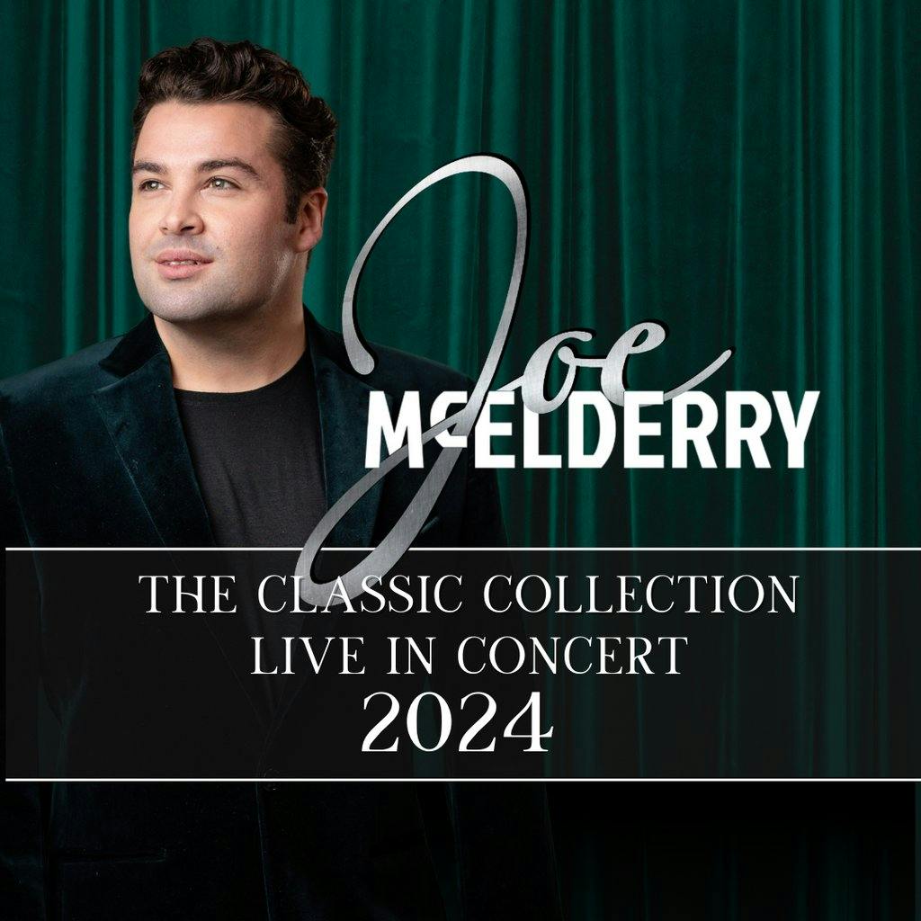 Joe McElderry | The Prince Of Wales Theatre Cannock | Thu 17th October ...