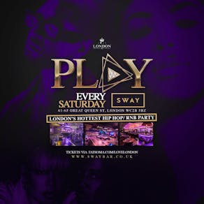 Play Saturdays at Sway Bar