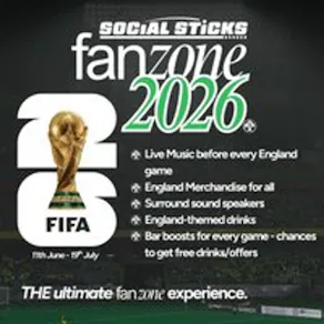 World Cup Fan Zone: England Vs Ghana