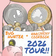 Bug Hunter, The Narcissist Cookbook & Jam Mechanics at Hare And Hounds Kings Heath