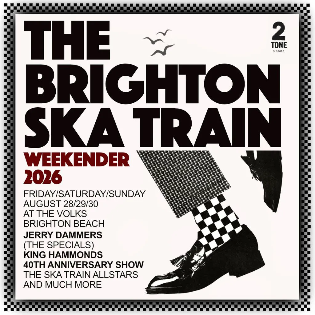 The Brighton Ska Train August Bank Holiday Weekender 2026! at The Volks Nightclub
