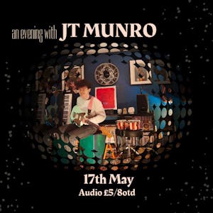 An evening with JT Munro