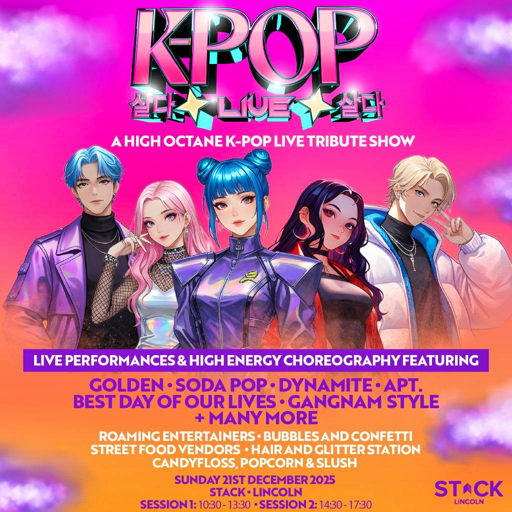 K-POP Live | STACK Lincoln | LIMITED TICKETS LEFT!!! at STACK Lincoln