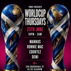Vibes Thursdays Bounce, Techno & Trance