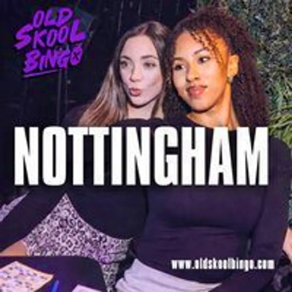 Old Skool Bingo Sat 13th June Nottingham at Ng One Nottingham