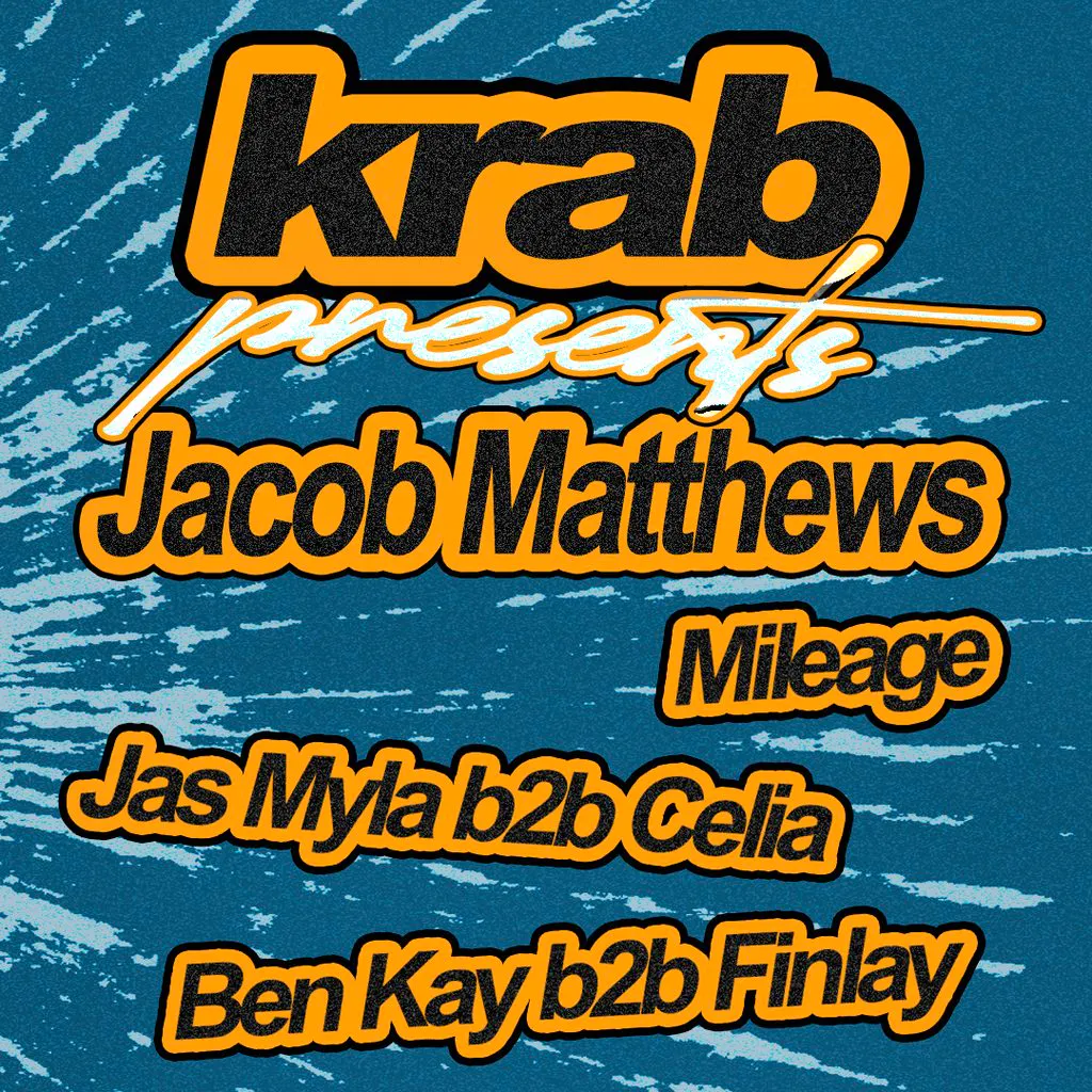 Krab w/ Jacob Matthews, Mileage + More at Lakota