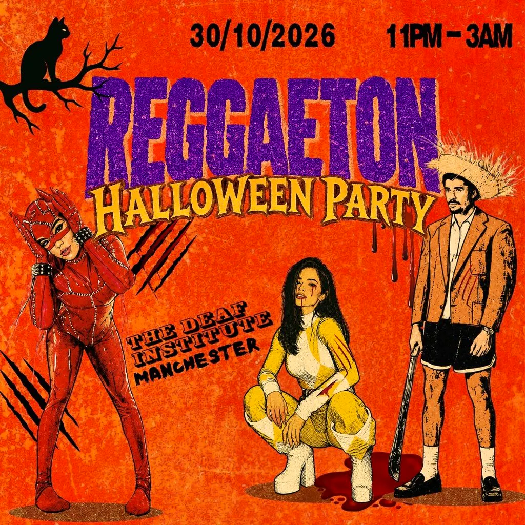 Reggaeton Halloween Party (Manchester) 2026 at The Deaf Institute