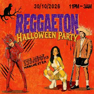 Reggaeton Halloween Party (Manchester) 2026 at The Deaf Institute