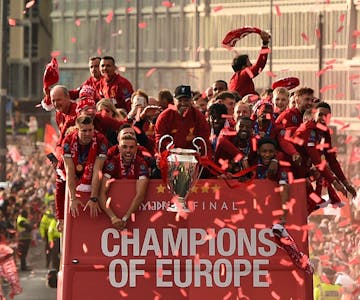 Champions League Final Football Screening - Liverpool - SOLD OUT
