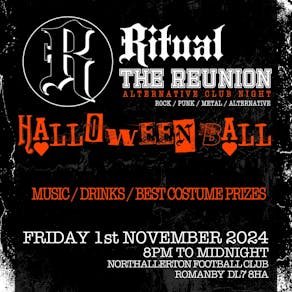 Ritual: The Reunion HALLOWEEN BALL