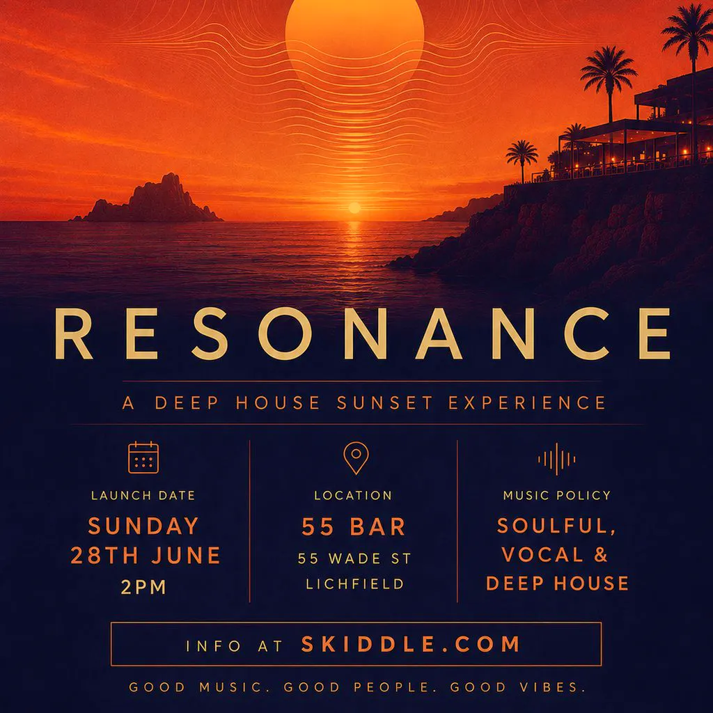 Resonance at Bar 55 Wade Street
