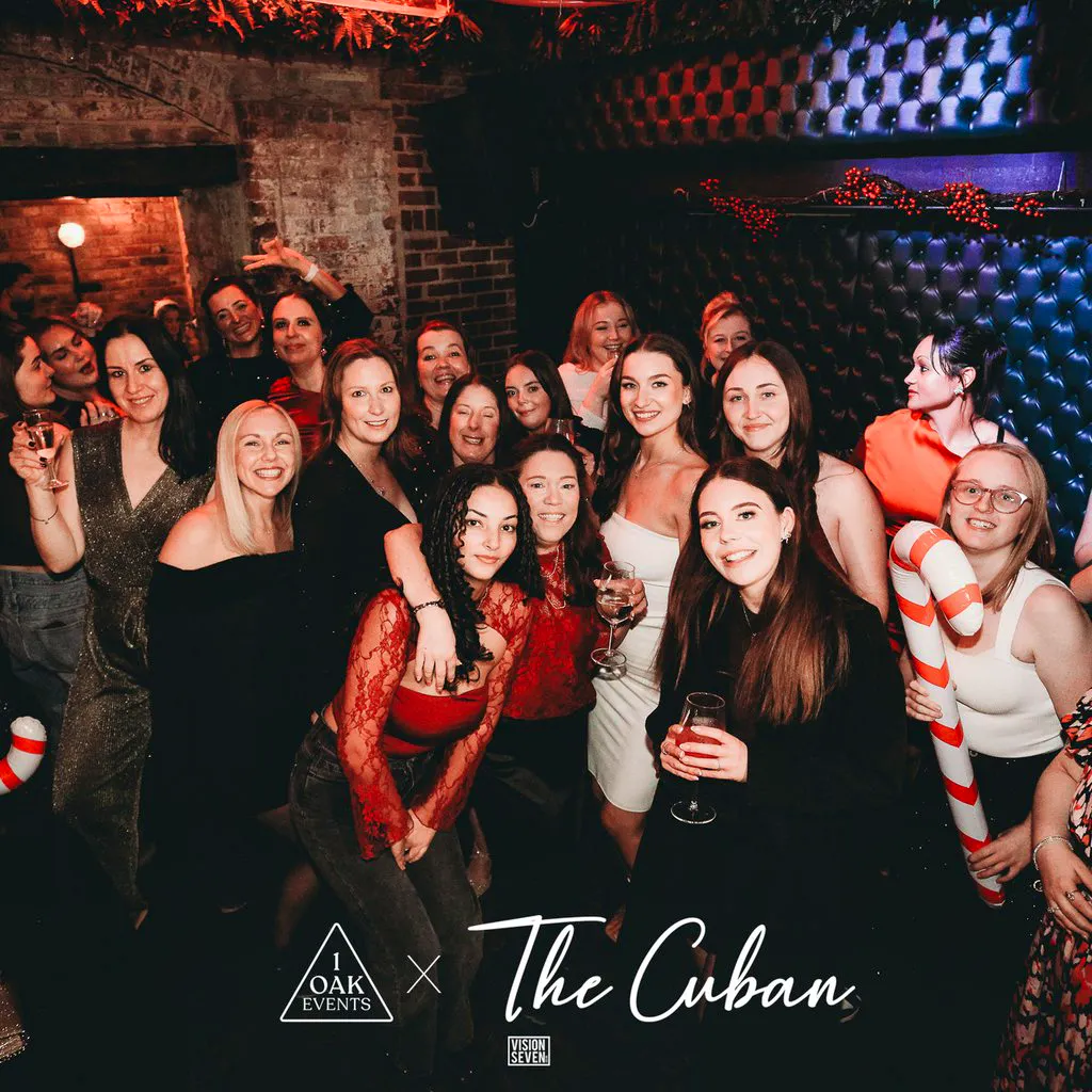 The Big Xmas Evening Party Brunch at The Cuban