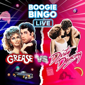 Boogie Bingo Live! Grease vs Dirty dancing - Coatbridge 20/10/23