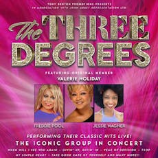The Three Degrees at Old Fire Station