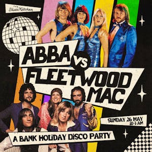 ABBA vs Fleetwood Mac: A Bank Holiday Disco Party
