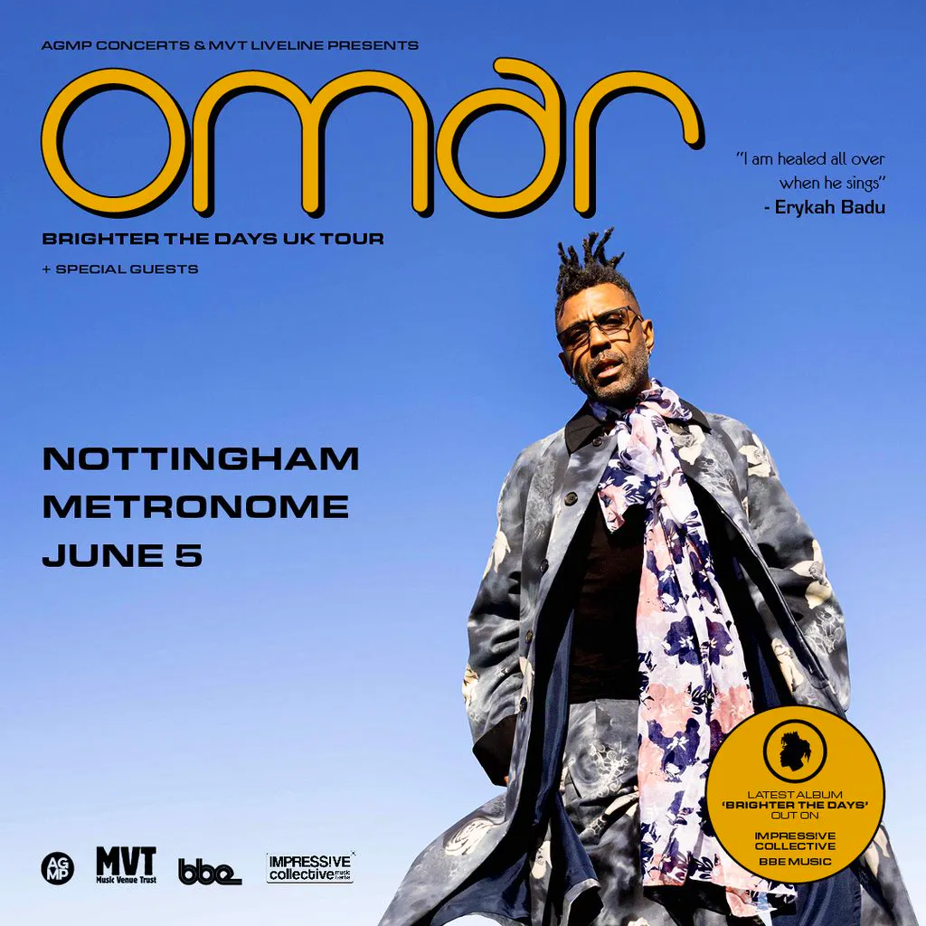 Omar 'Brighter The Days' at Metronome 