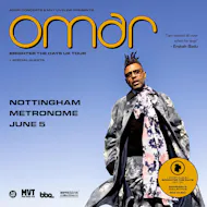 Omar 'Brighter The Days' at Metronome