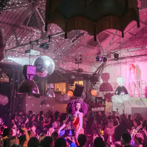The Firehouse presents... The Velvet Hour // NYE 2025!
