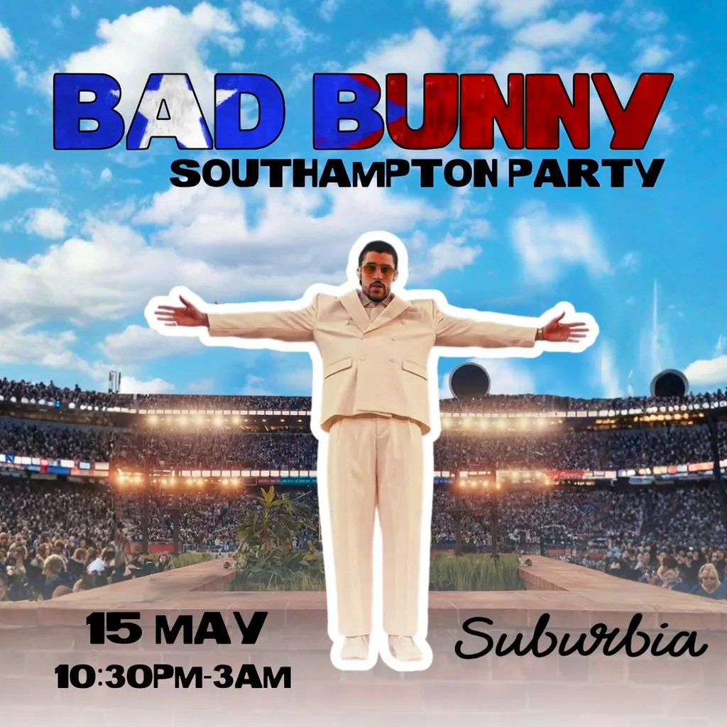 Bad Bunny Party at Suburbia Southampton