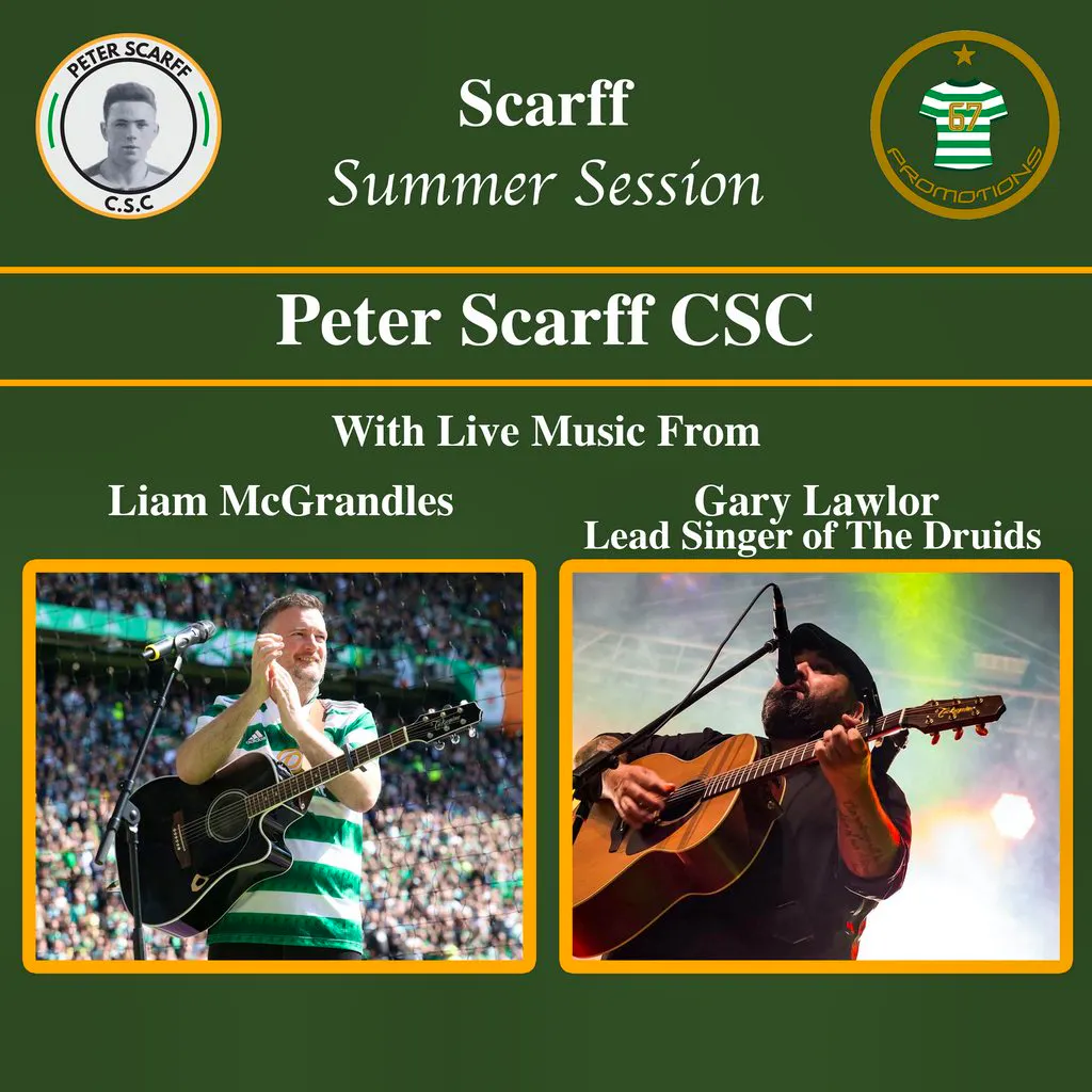 Scarff Summer Session at Peter Scarff Social Club
