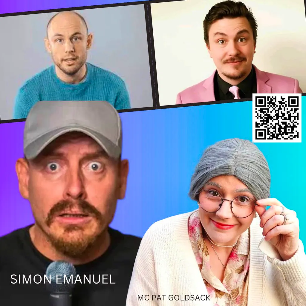 A night of Comedy at The Book Keepers Secret (Above The Boulevard)
