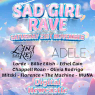 Sad Girl Rave﻿ (Newcastle) at Digital Newcastle