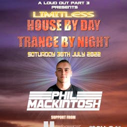 House By Day Trance By Night by Aloud Out & Limitless Tickets | Brambles Farm Social Club Middlesbrough  | Sat 30th July 2022 Lineup
