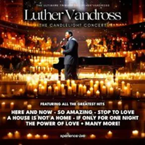 Luther Vandross - The Candlelight Concert - Leeds Minster