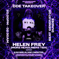 AHpromotions presents:DUNDEE TAKEOVER at Beat Generator Dundee