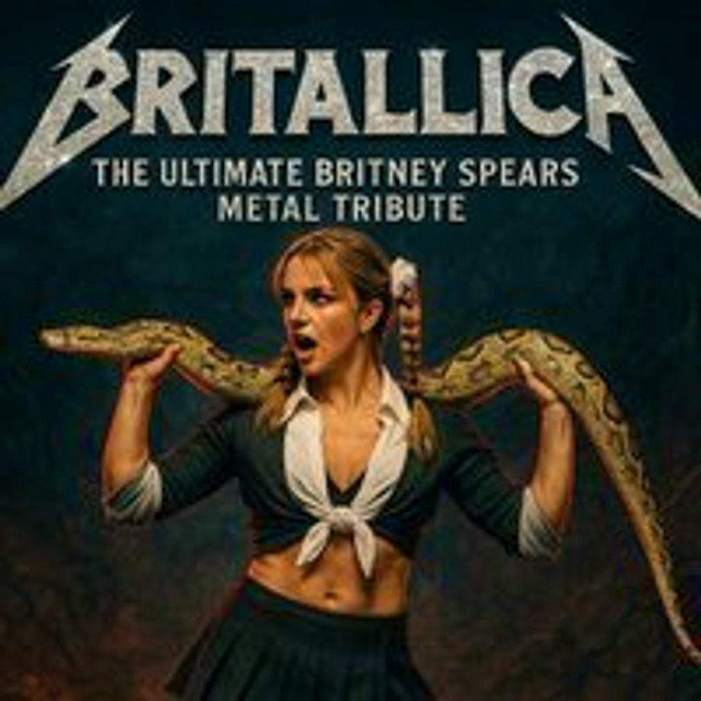 Britallica (Britney Spears Metal Tribute)- Fibber Magees, Dublin at Fibber Magees