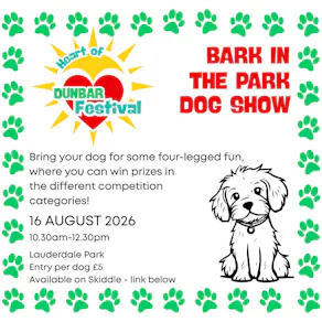 Bark in the Park Dog Show
