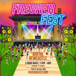 Fresher Fest Newcastle