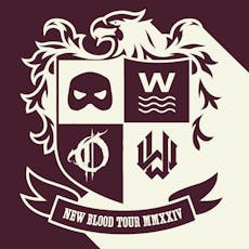 DFLM New Blood Tour - Chuggaboom, Waterlines & more - LEEDS at Boom Leeds