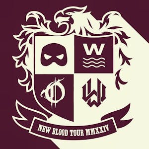 DFLM New Blood Tour - Chuggaboom, Waterlines & more - LEEDS