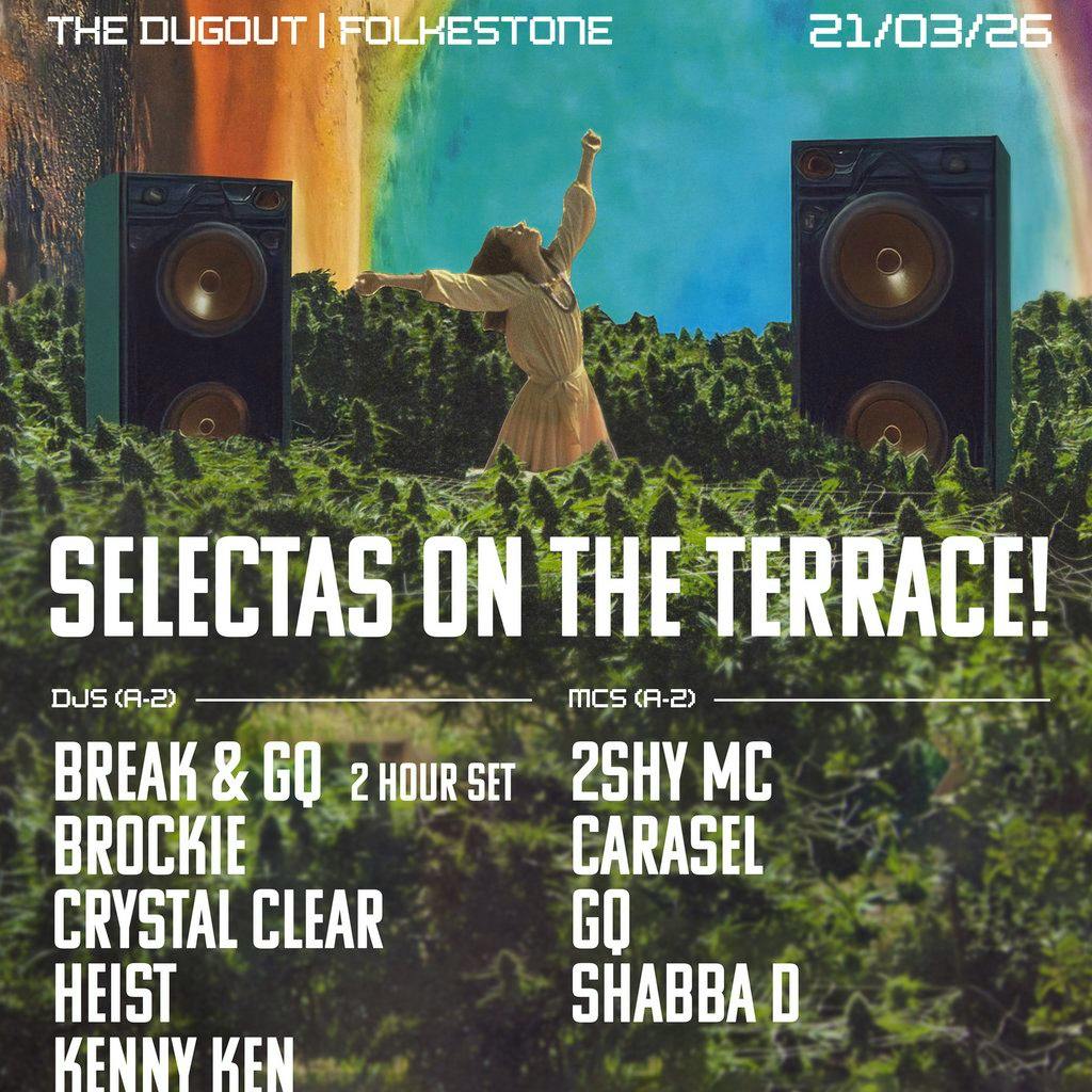 Invicta Bass 1st Birthday 'Selecta's on the Terrace' at The Dugout