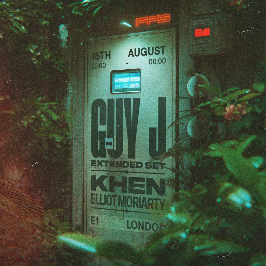 Guy J [Extended Set] at Unit 2, 110 Pennington St, London E1W 2BB