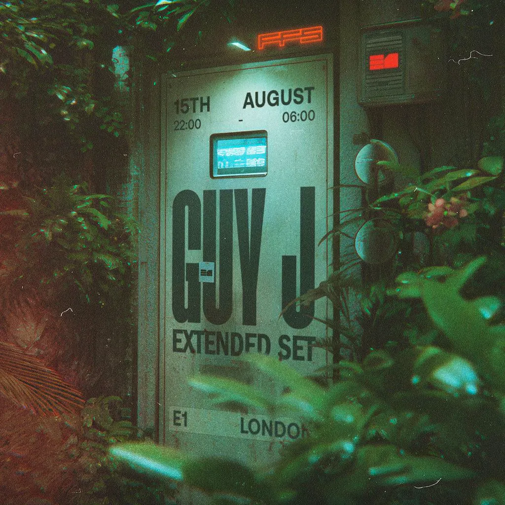 Guy J [Extended Set] at Unit 2, 110 Pennington St, London E1W 2BB