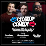 CLOSEUP COMEDY at Herbert's Yard with Larry Dean & Spencer Jones at Herberts Yard