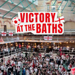 Victory at the Baths: World Cup England vs Panama Fanzone