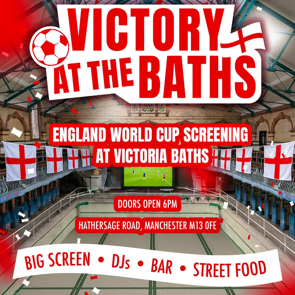 Victory at the Baths: England vs Panama at Victoria Baths
