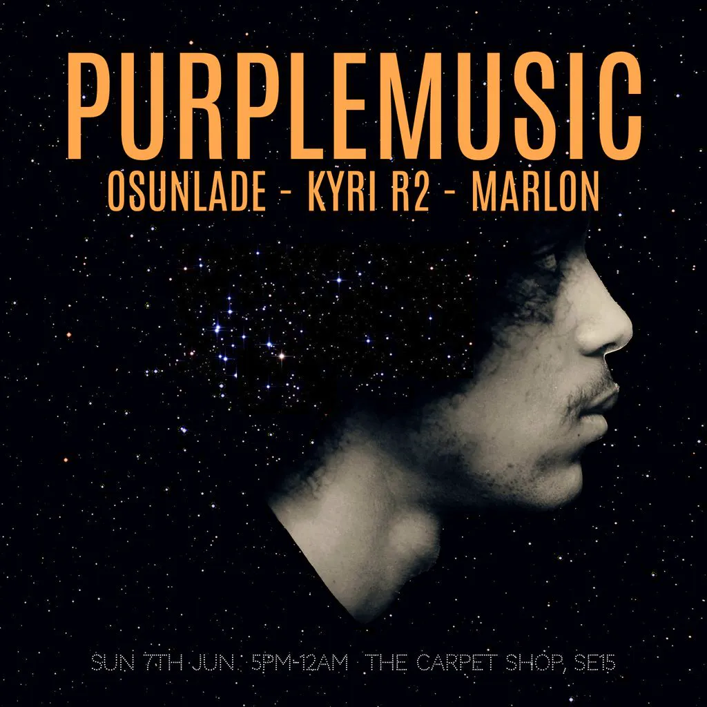 Purple Music at The Carpet Shop