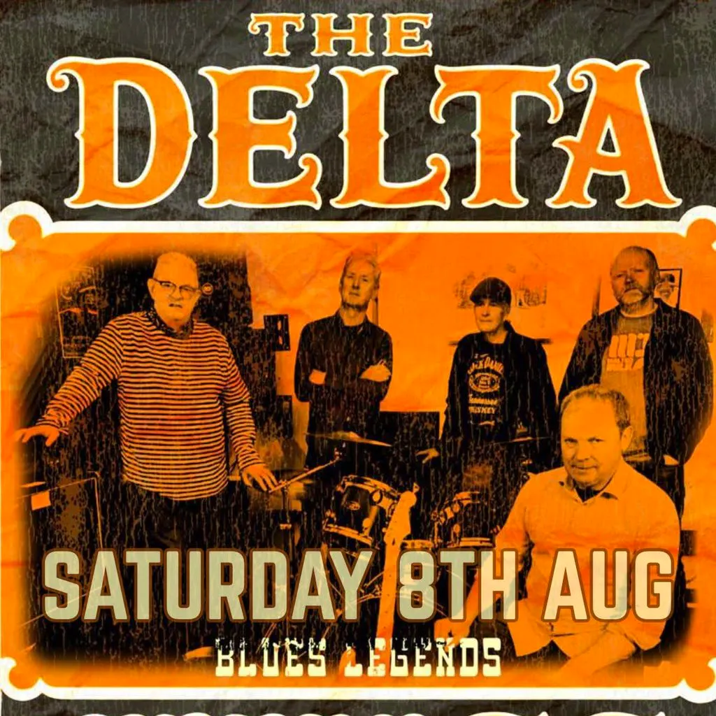 The Delta Kings are back at Vault 17 ! at Vault 17