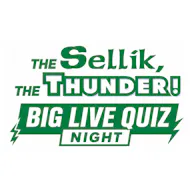 The Sellik, The Thunder LIVE Podcast and Quiz Night! at Graces Glasgow