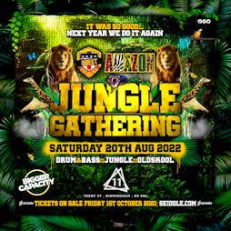 Jungle Gathering Tickets | LAB11 Birmingham  | Sat 20th August 2022 Lineup