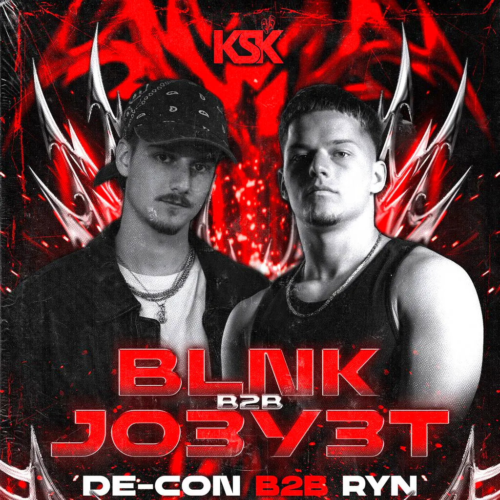 KSK presents: BLNK B2B JO3Y3T at Room 2