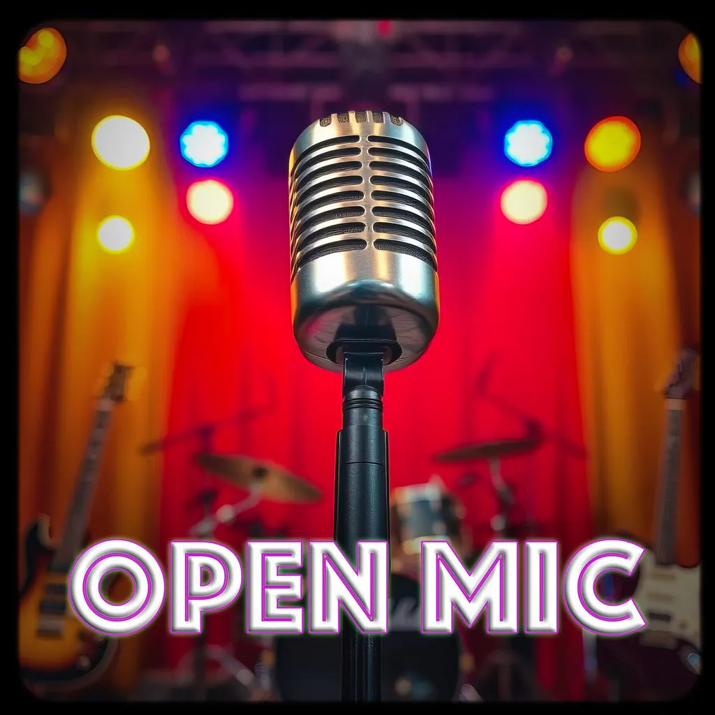 Open Mic at The Church House at The Church House