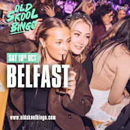Old Skool Bingo Sat 10th October Belfast at The Tipsy Bird