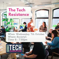 Preston Tech Connection: The Tech Resistance at Society1