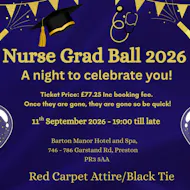 Nursing Graduation Ball 2026 at Barton Manor Hotel And Spa